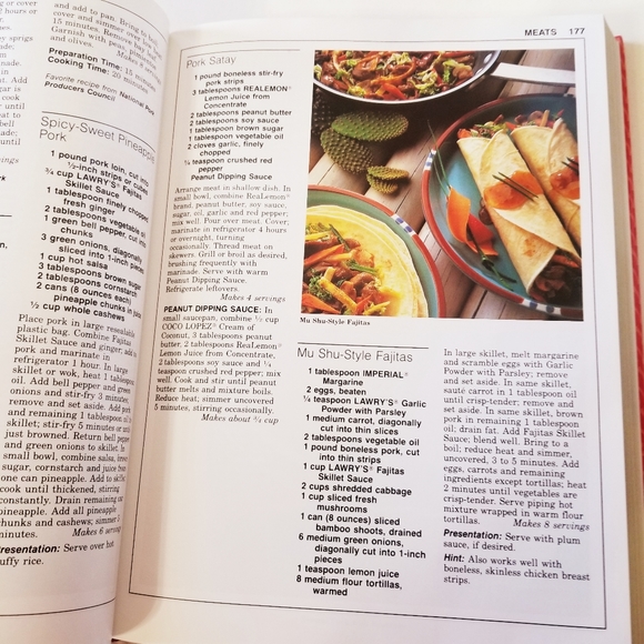 🌿Vtg American collectors edition cookbook🌿 - Picture 4 of 8